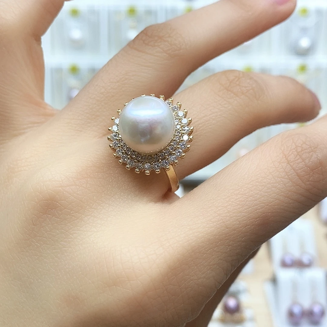 淡水珍珠颈饰未镶嵌