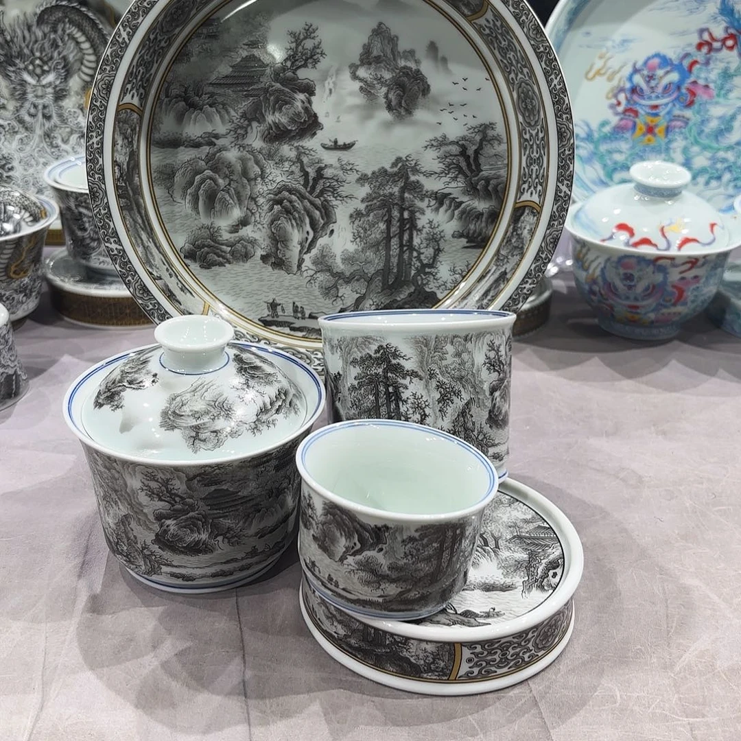 瓷片景德镇瓷器博物