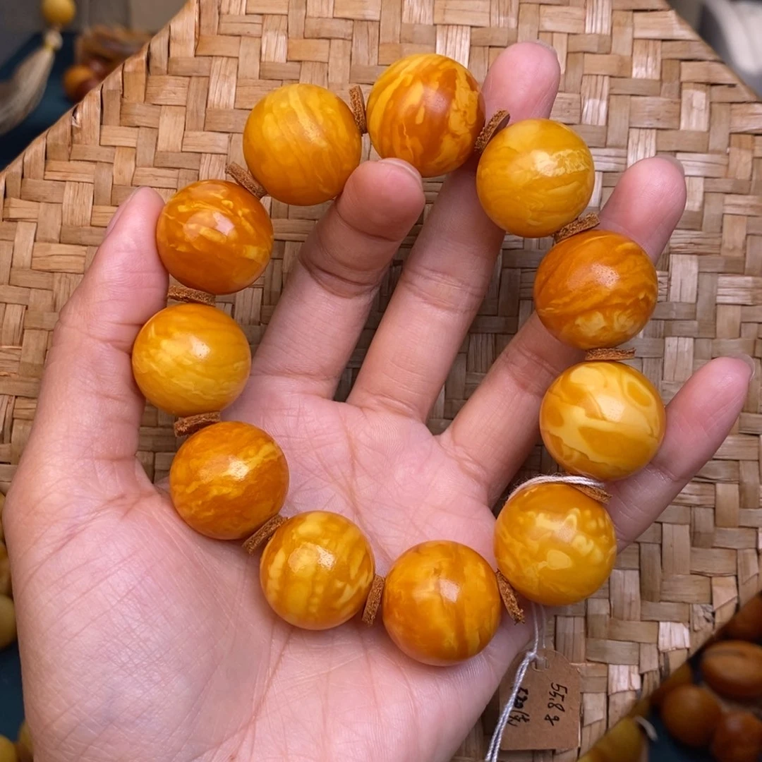未镶嵌琥珀裸石蜜蜡N