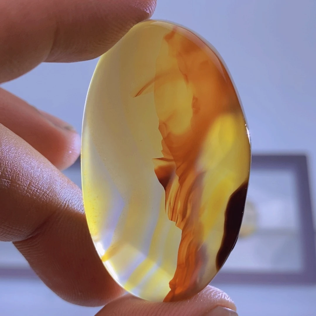 玛瑙/玉髓吊坠(不含链)未镶嵌314