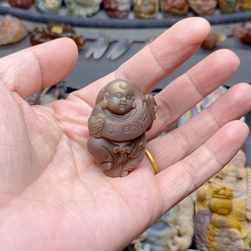【闪购商品】定制石英质玉吊坠未镶嵌