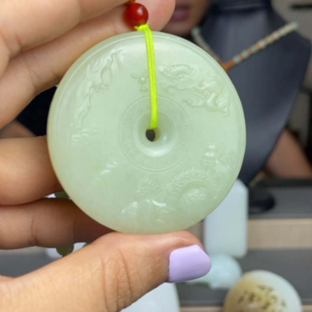 【闪购商品】和田玉未镶嵌颈饰