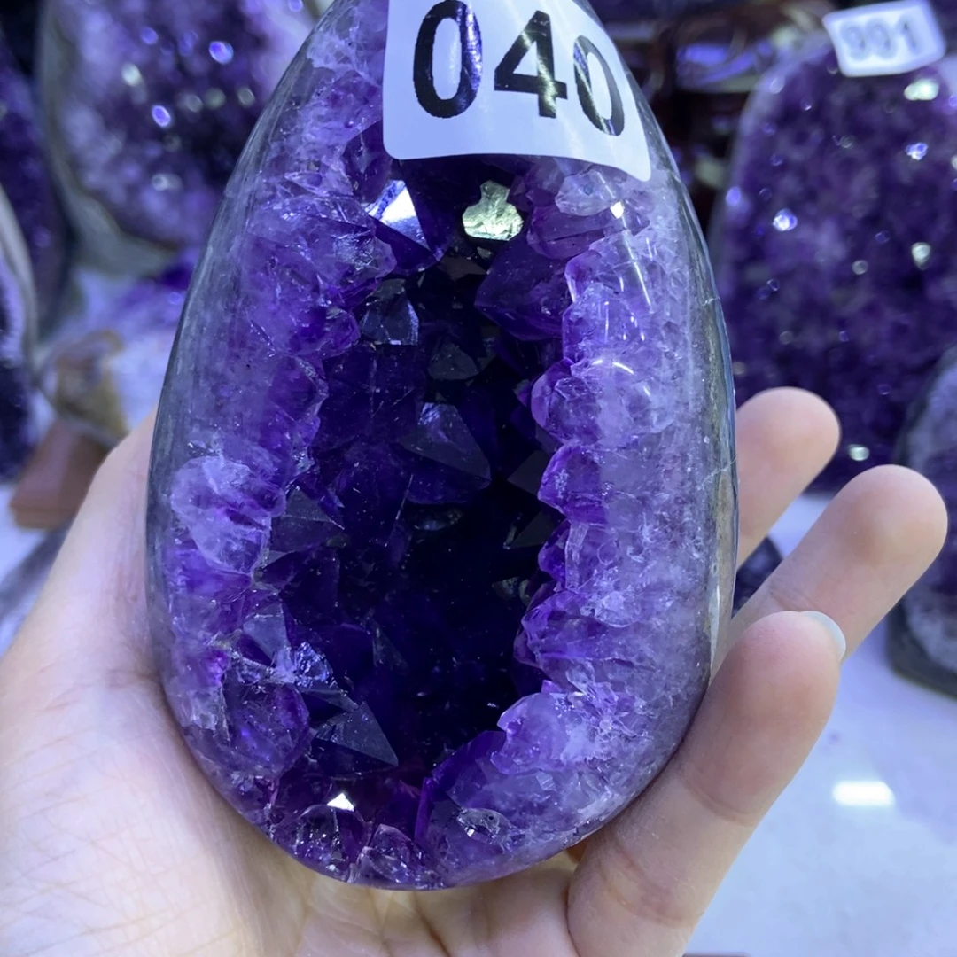 未镶嵌紫晶大型摆件（非配饰）