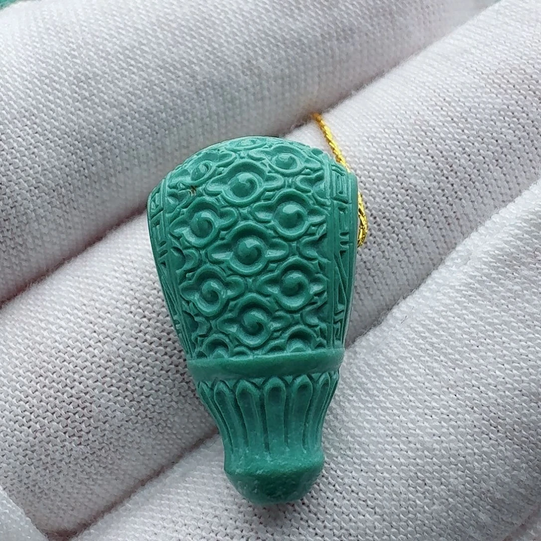 绿松石未镶嵌配饰