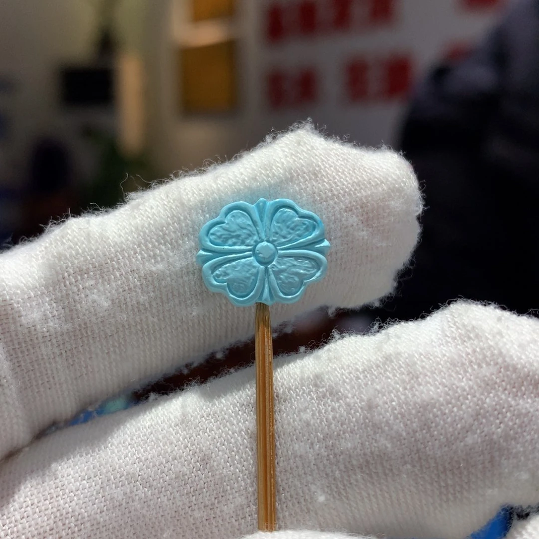 未镶嵌绿松石配饰