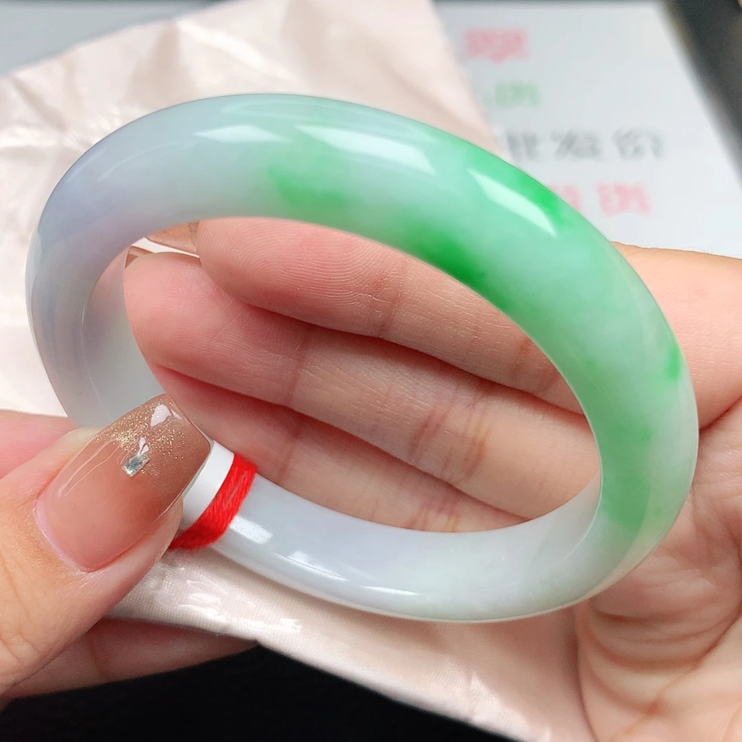 未镶嵌手镯翡翠56正圈