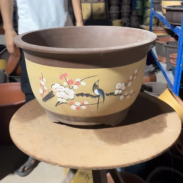 T005大号花盆花盆