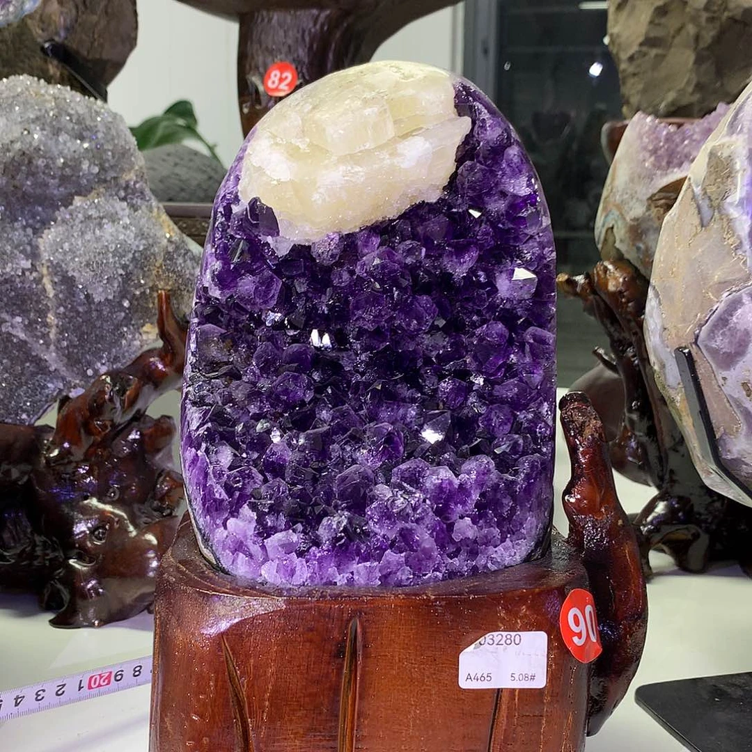 紫晶大型摆件（非配饰）未镶嵌