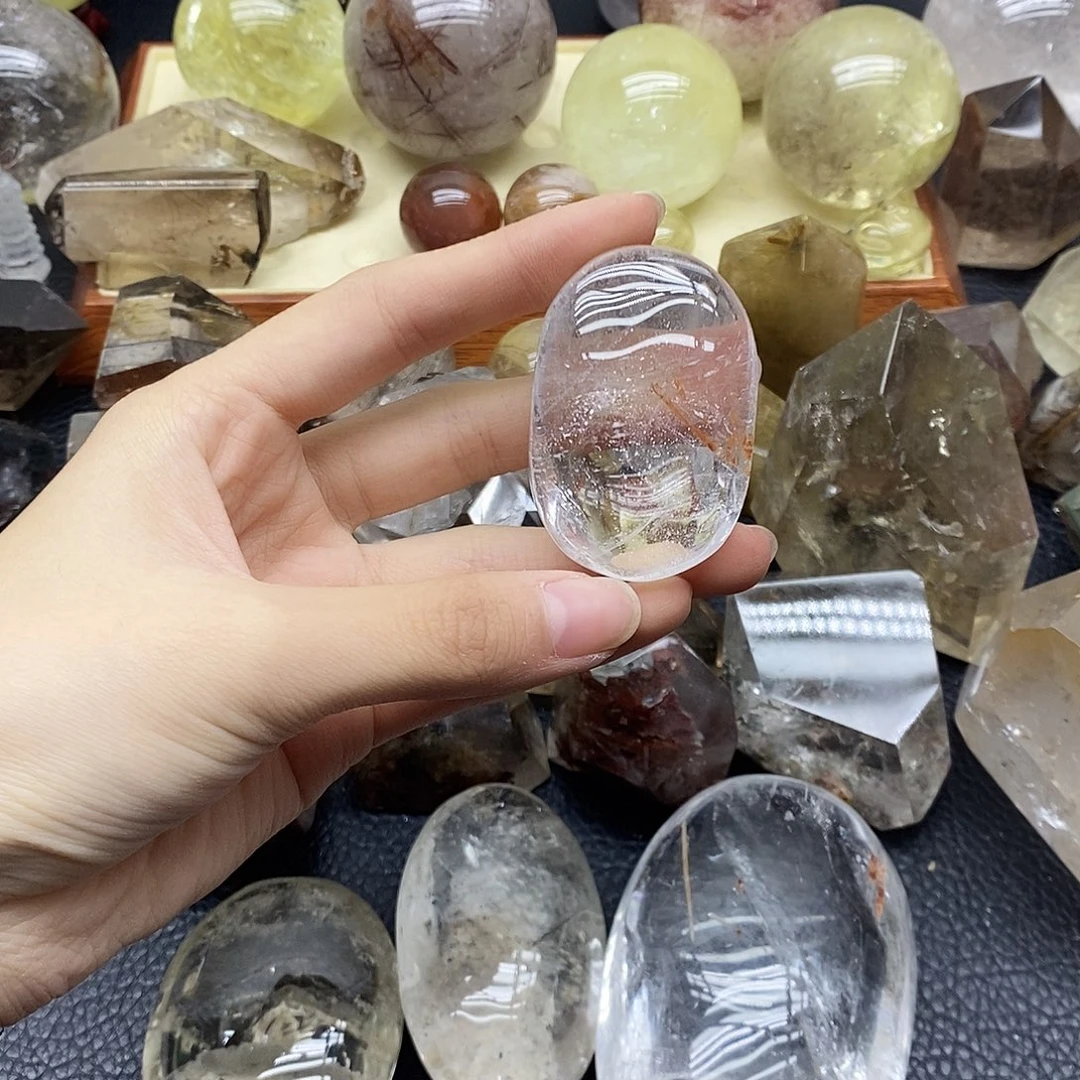 珠宝半成品未镶嵌水晶129水晶石