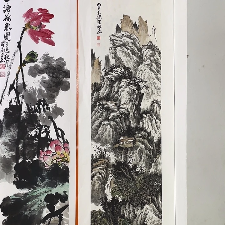 国画张圣敏先生纯手绘作品