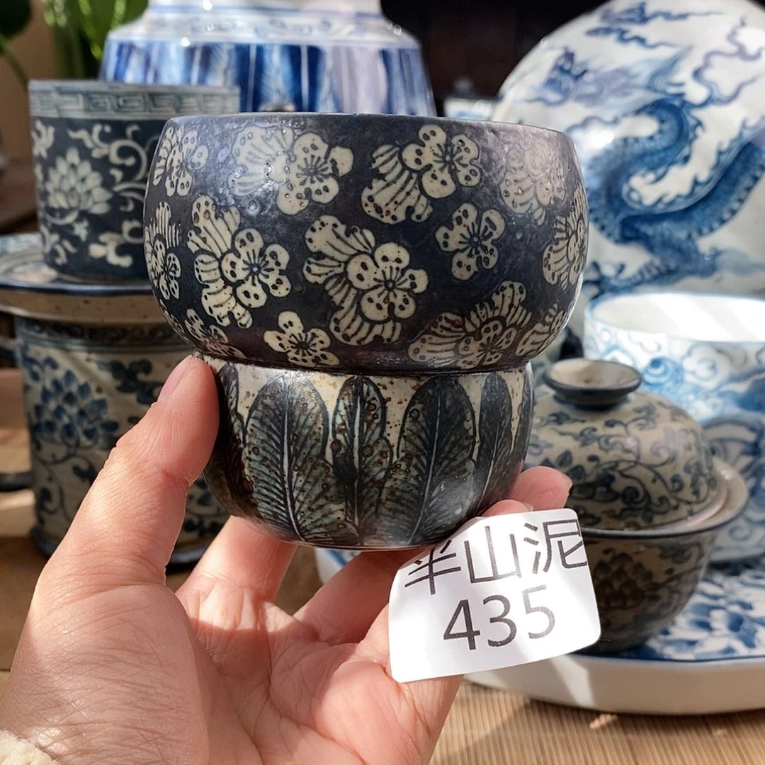 手工手绘青花陶瓷