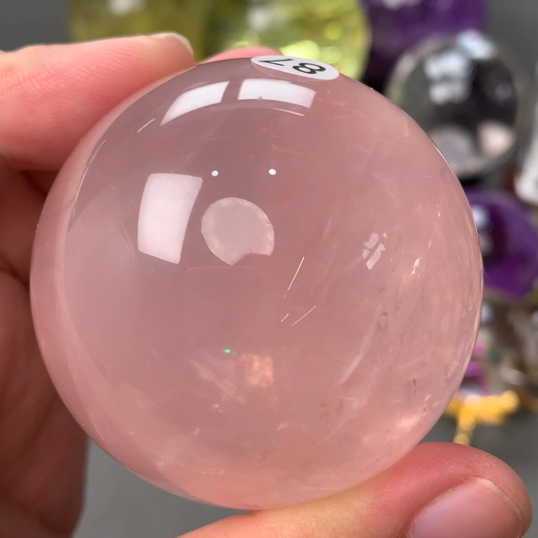 未镶嵌珠宝半成品水晶水晶5.5