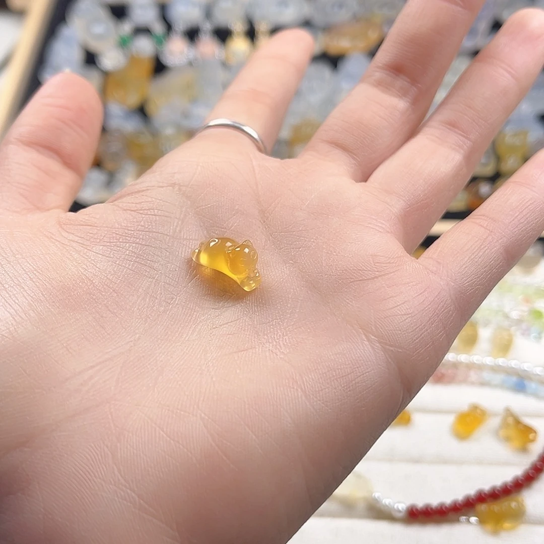 玛瑙/玉髓手镯合金一**闪