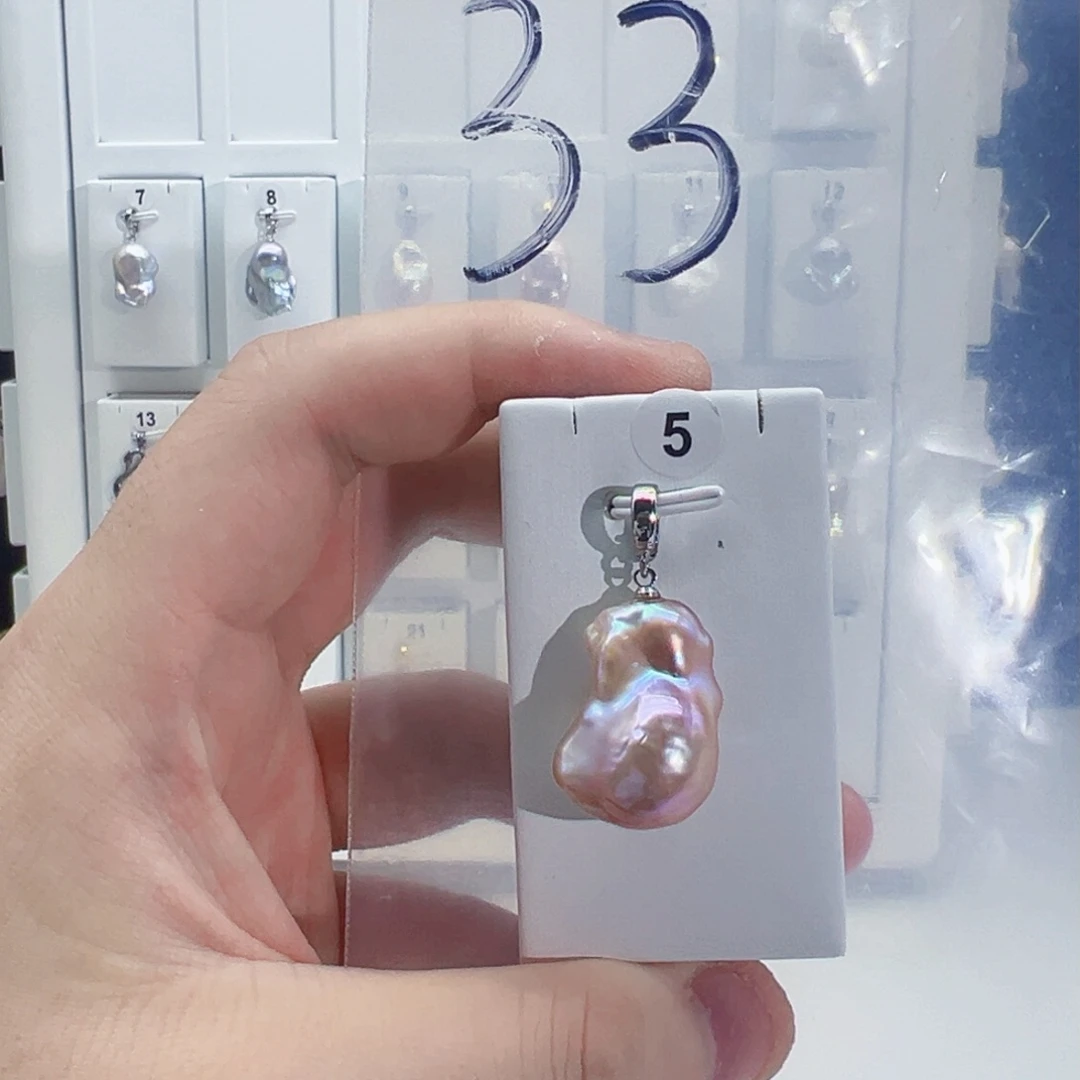 【闪购商品】颈饰合金淡水珍珠