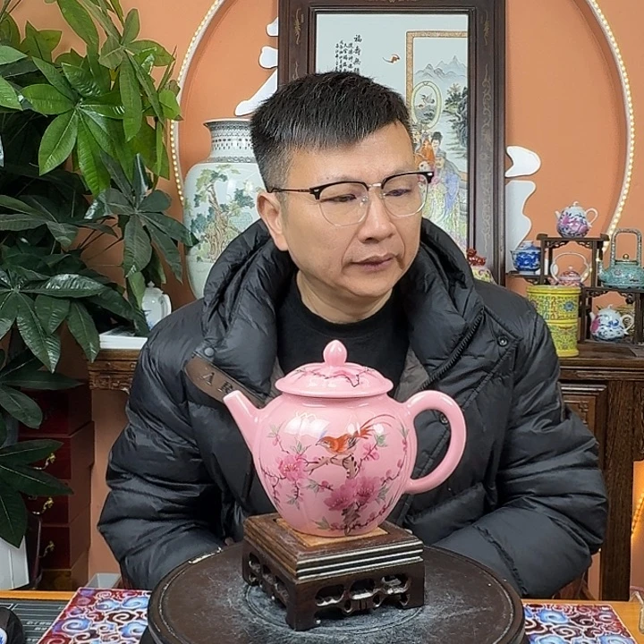 陶摆件景德镇陶瓷手工制作