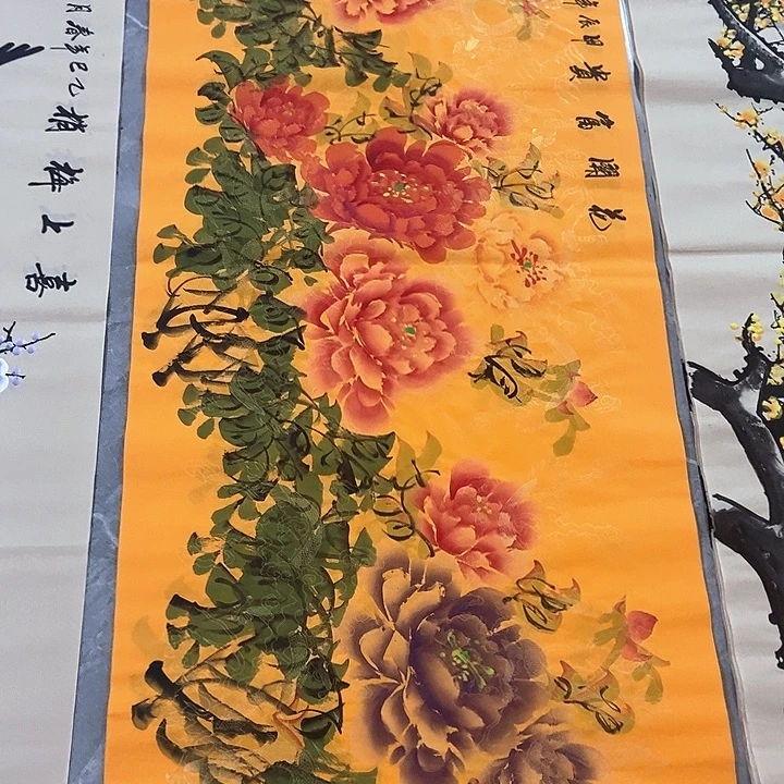 小周画廊的直播间