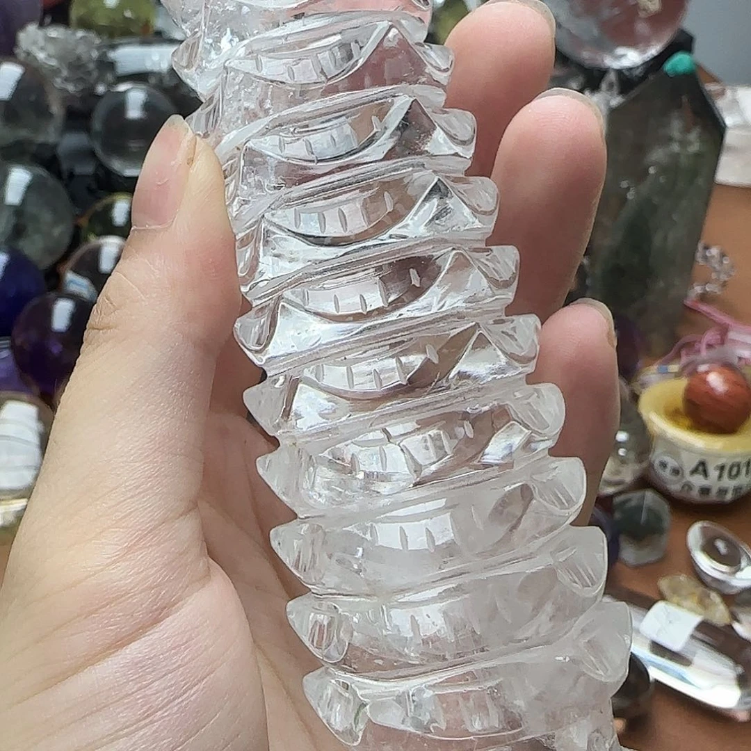 未镶嵌摆件水晶a210