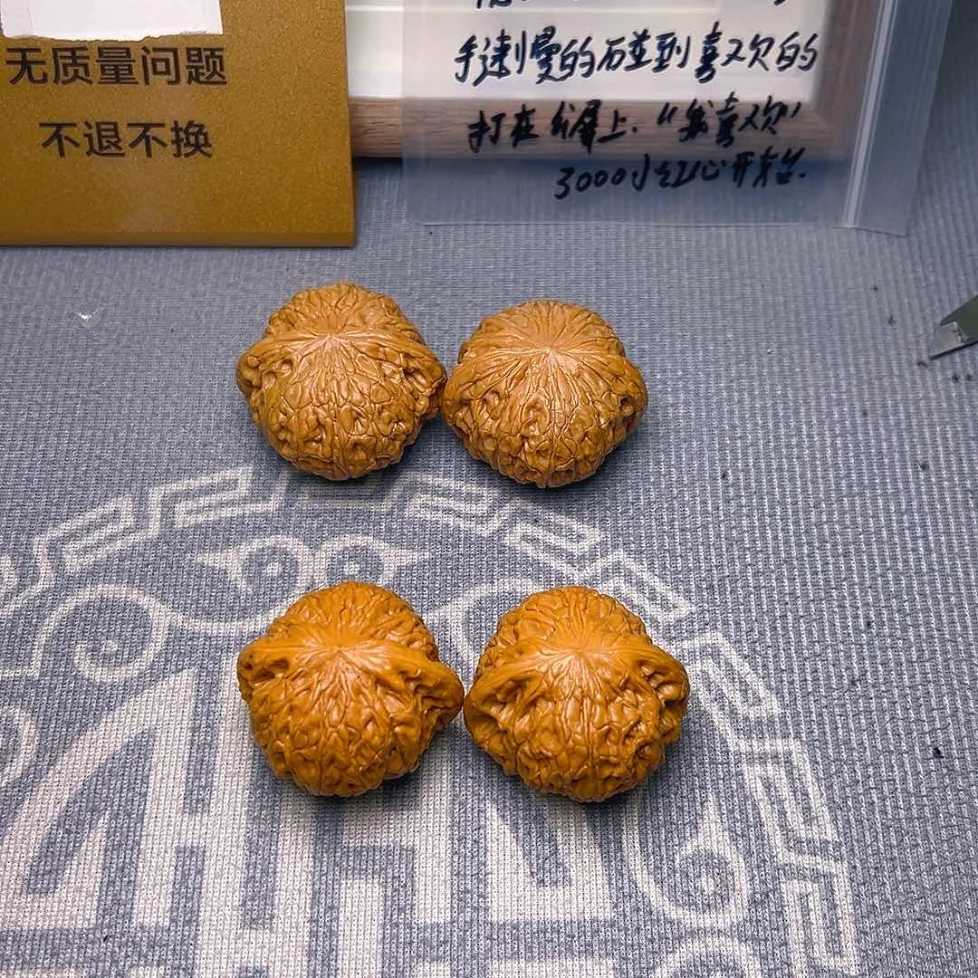 文玩核桃把件文玩核桃铁锤