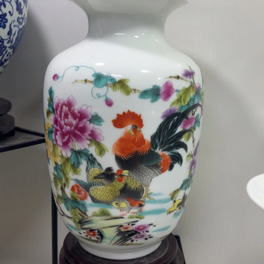 景德镇陶瓷花瓶摆件