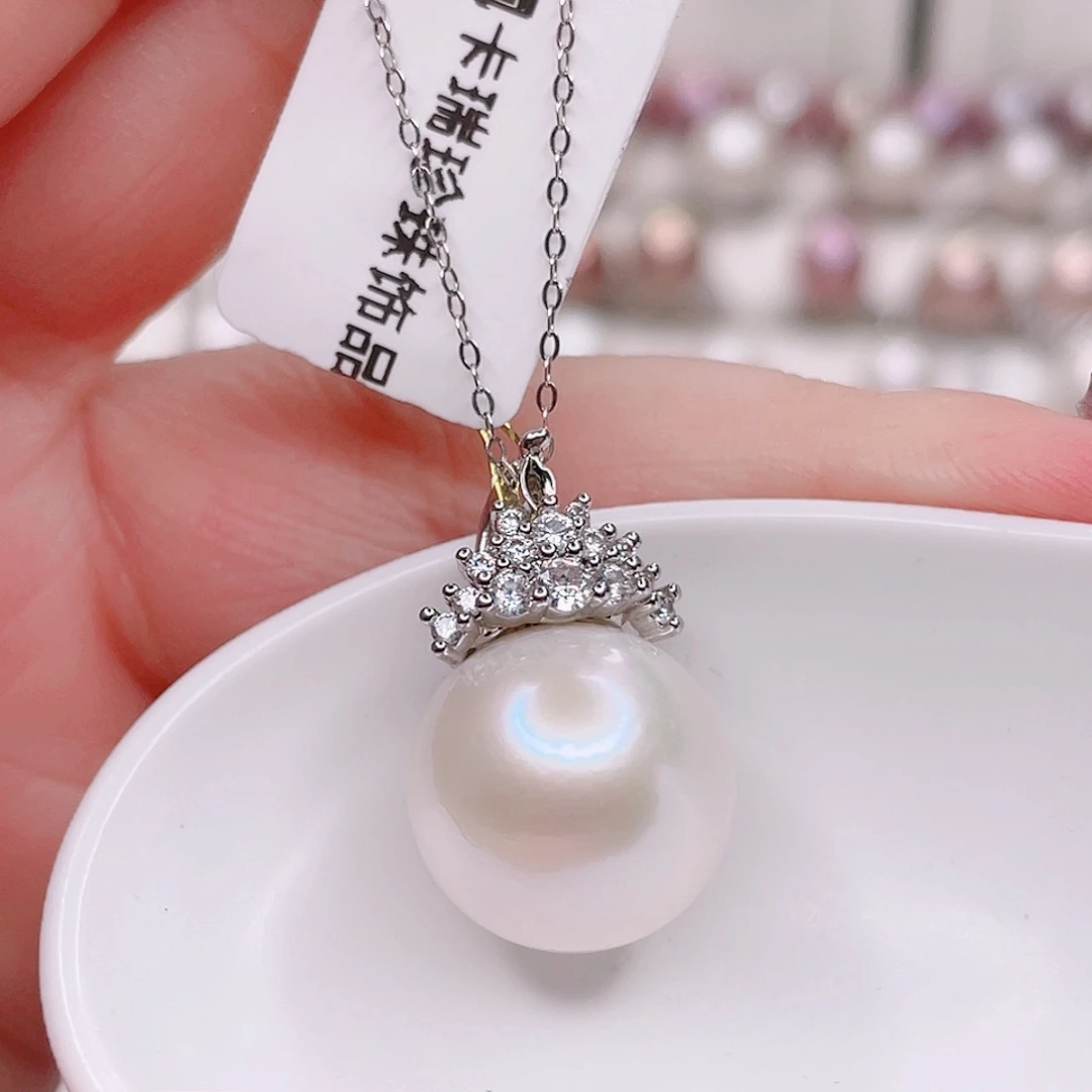 吊坠(赠链)淡水珍珠合金