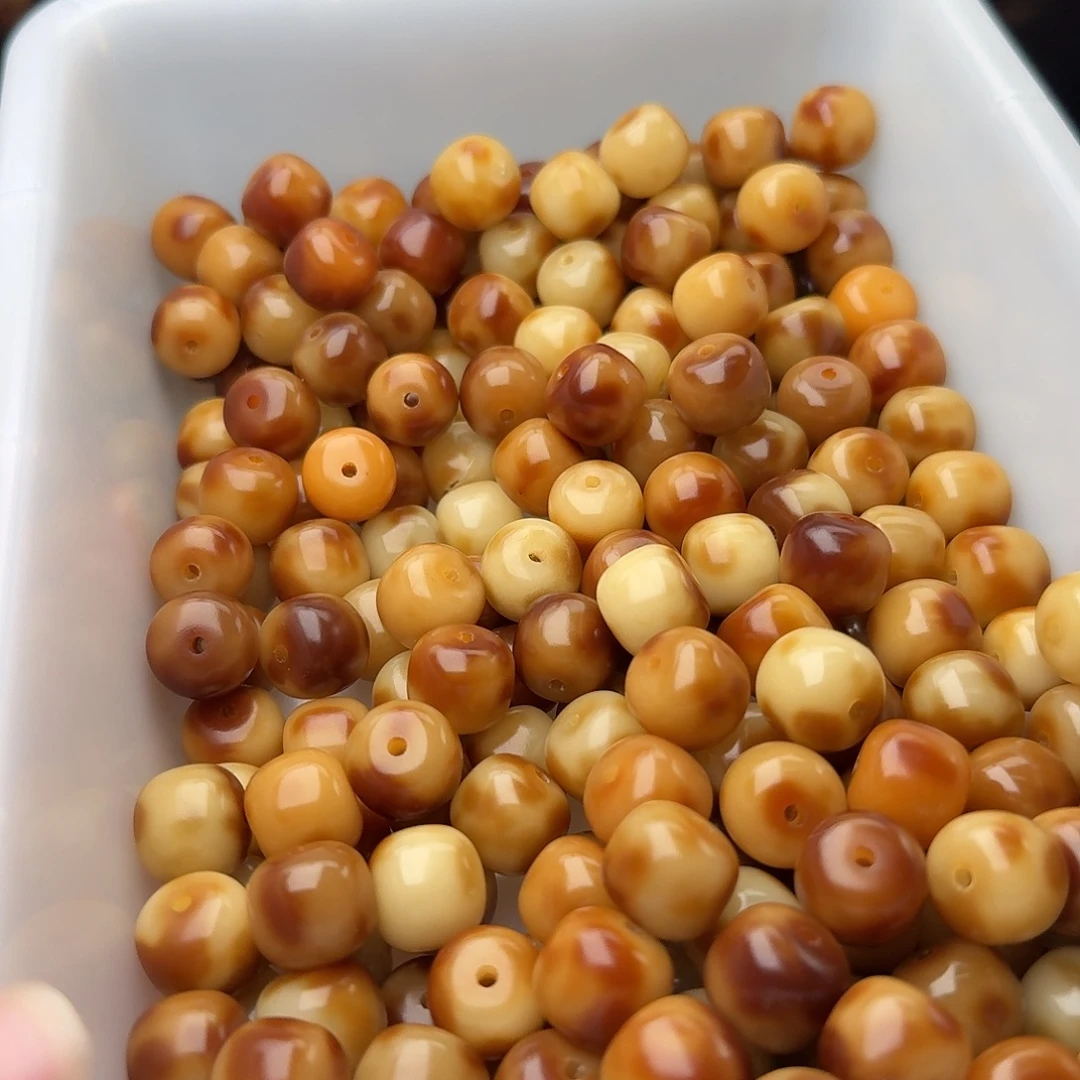吊坠菩提根/象牙果50颗油膏糍粑13干磨桶