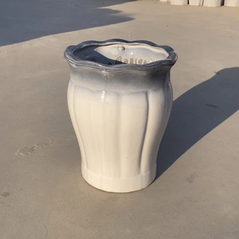 低腰花口渐变灰南瓜中 口26/34