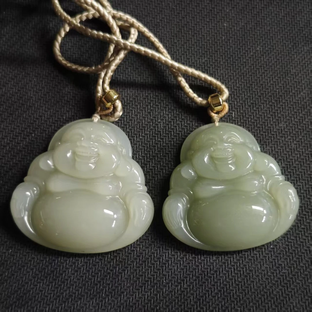 天然和田玉吊坠【多样性发一】303FS0001