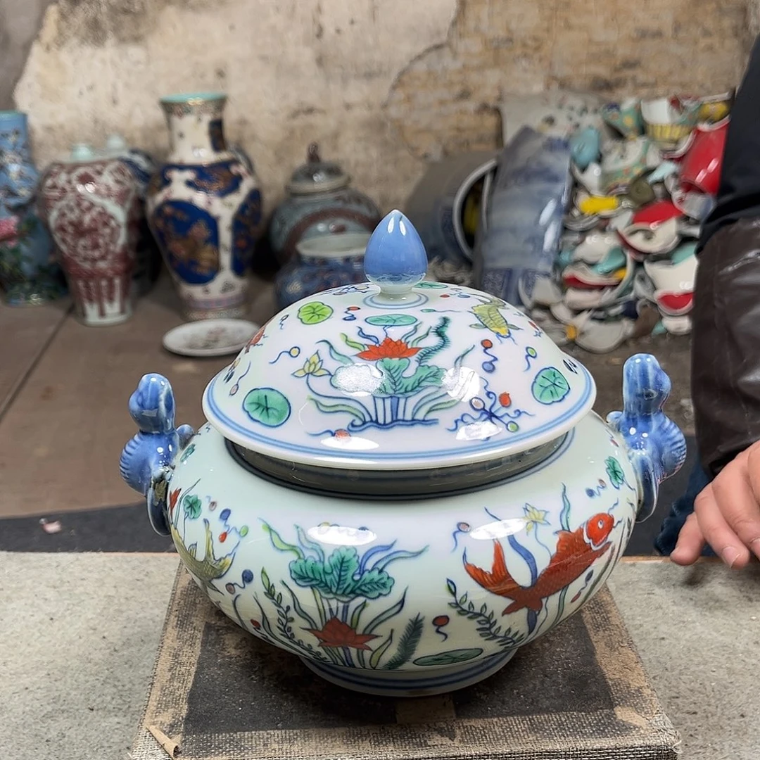 陶瓷摆件景德镇陶瓷1111