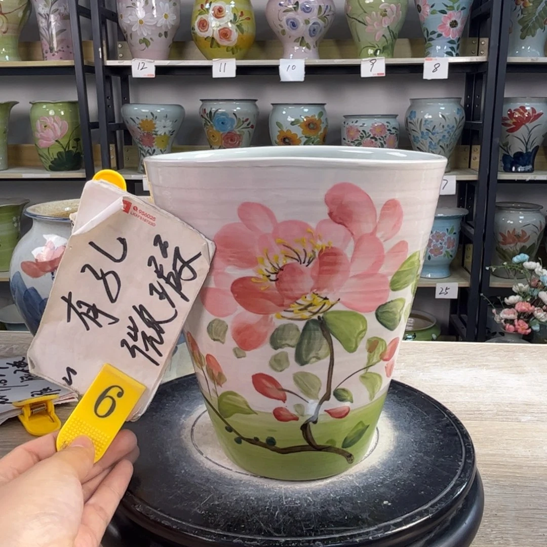 罐1wx景德镇陶瓷花瓶