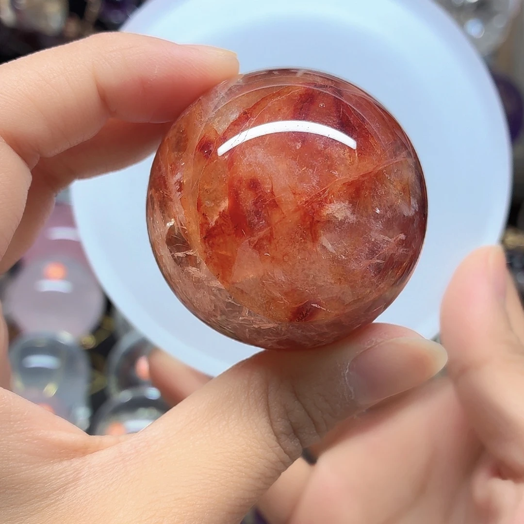 未镶嵌水晶珠宝半成品红椒花5