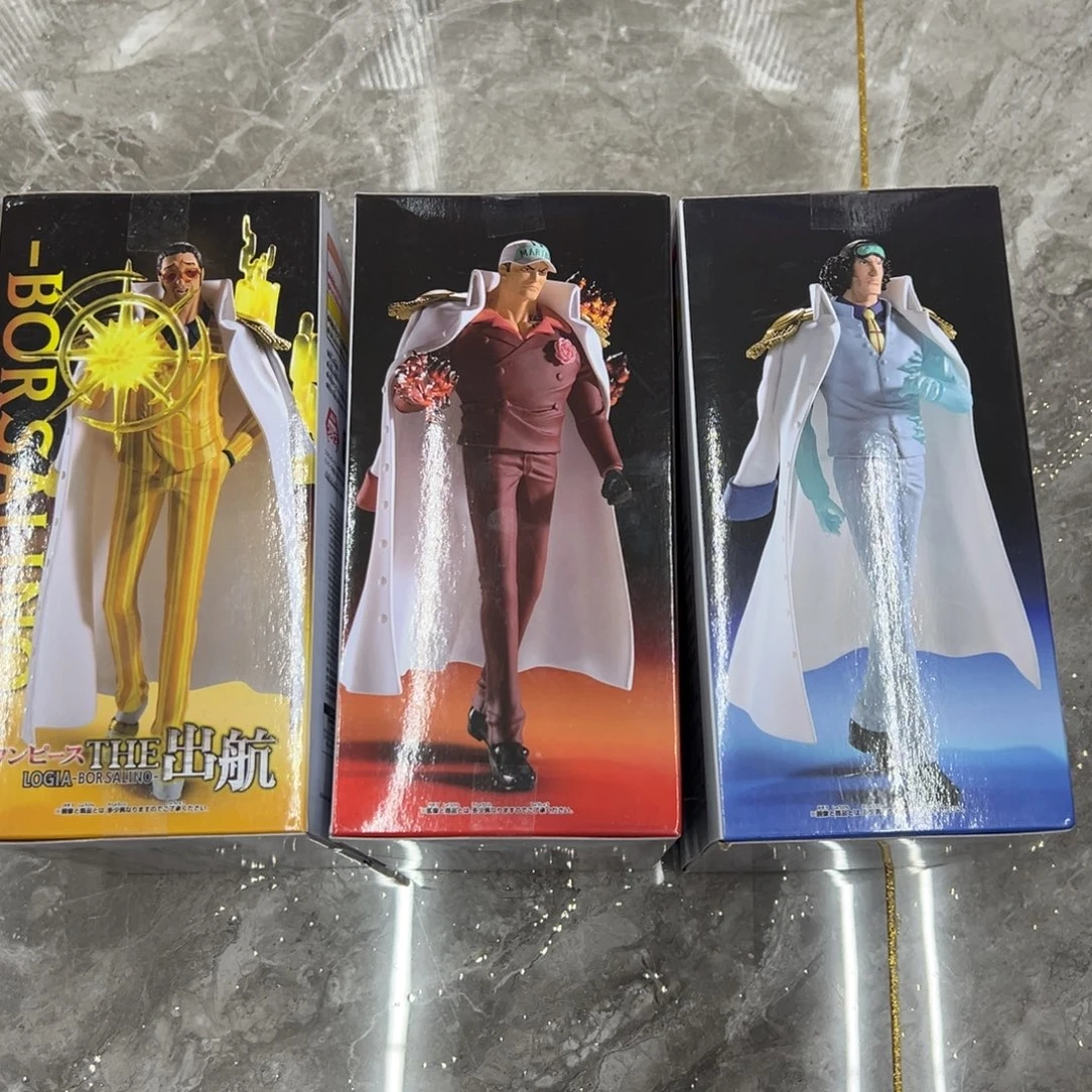 出航三大将一套站姿景品手办