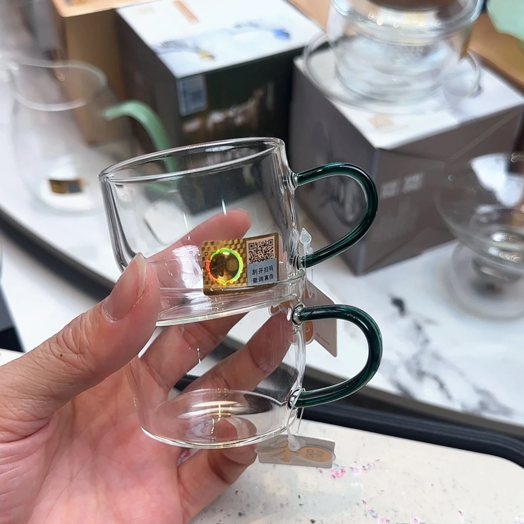 禾器墨绿色清尚杯，，，，