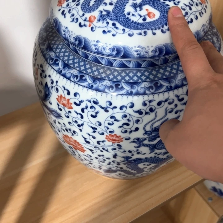 罐茶叶罐陶瓷家用储物罐