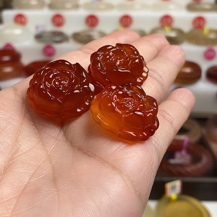 手镯玛瑙/玉髓未镶嵌