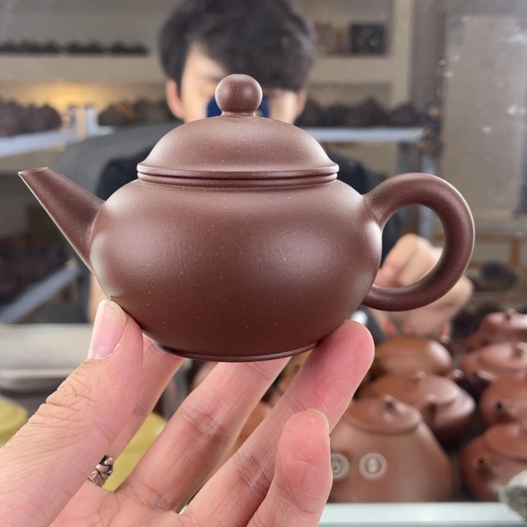 茶壶紫砂100cc中槽青茶壶