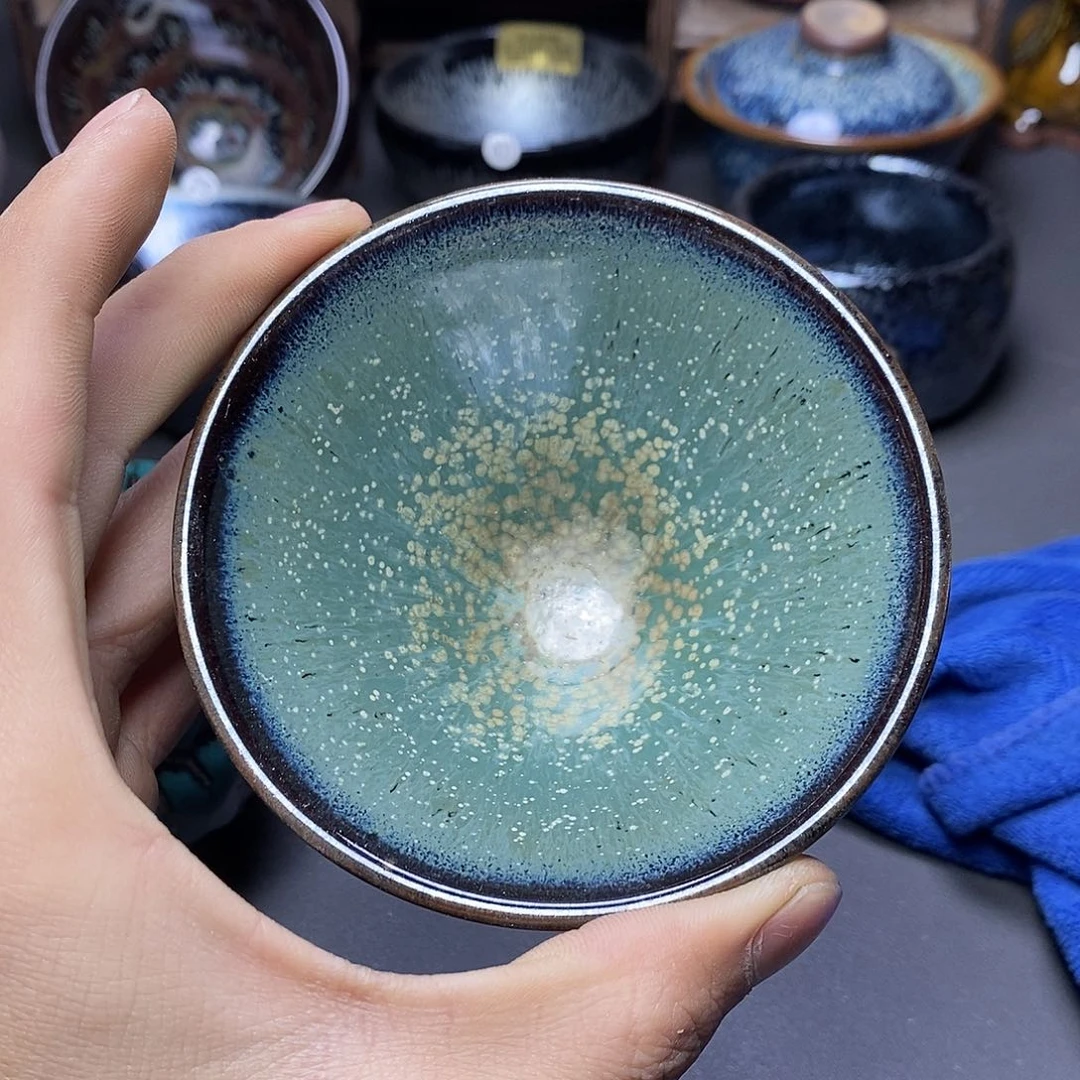 茶盏有瑕介意勿拍260