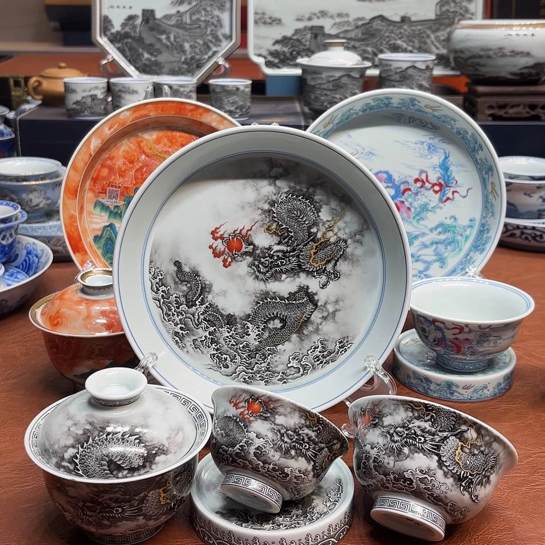 杯子陶景德镇陶瓷艺术展