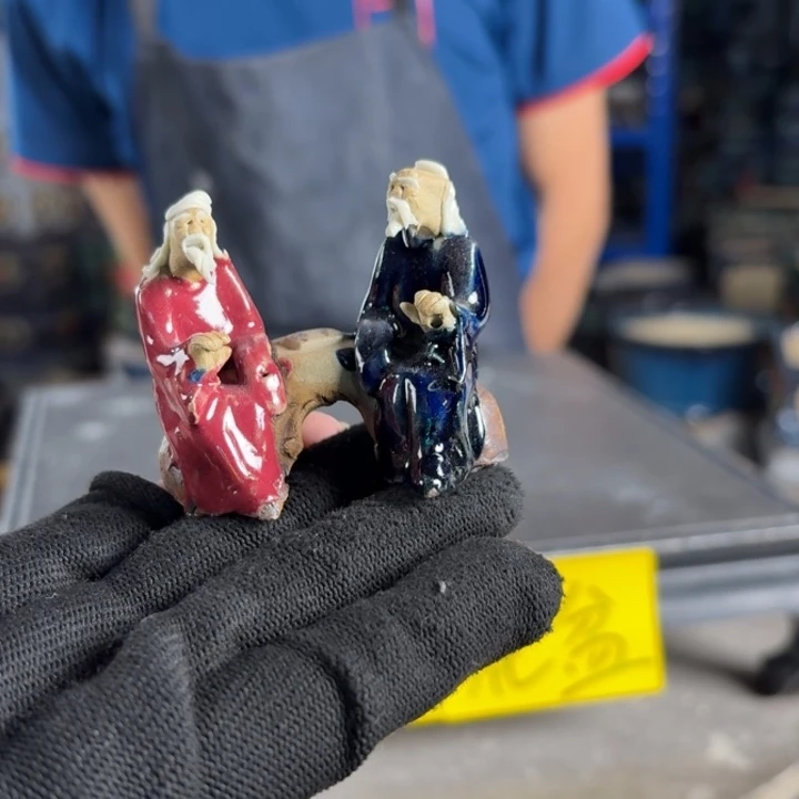 一风堂石湾花盆 。