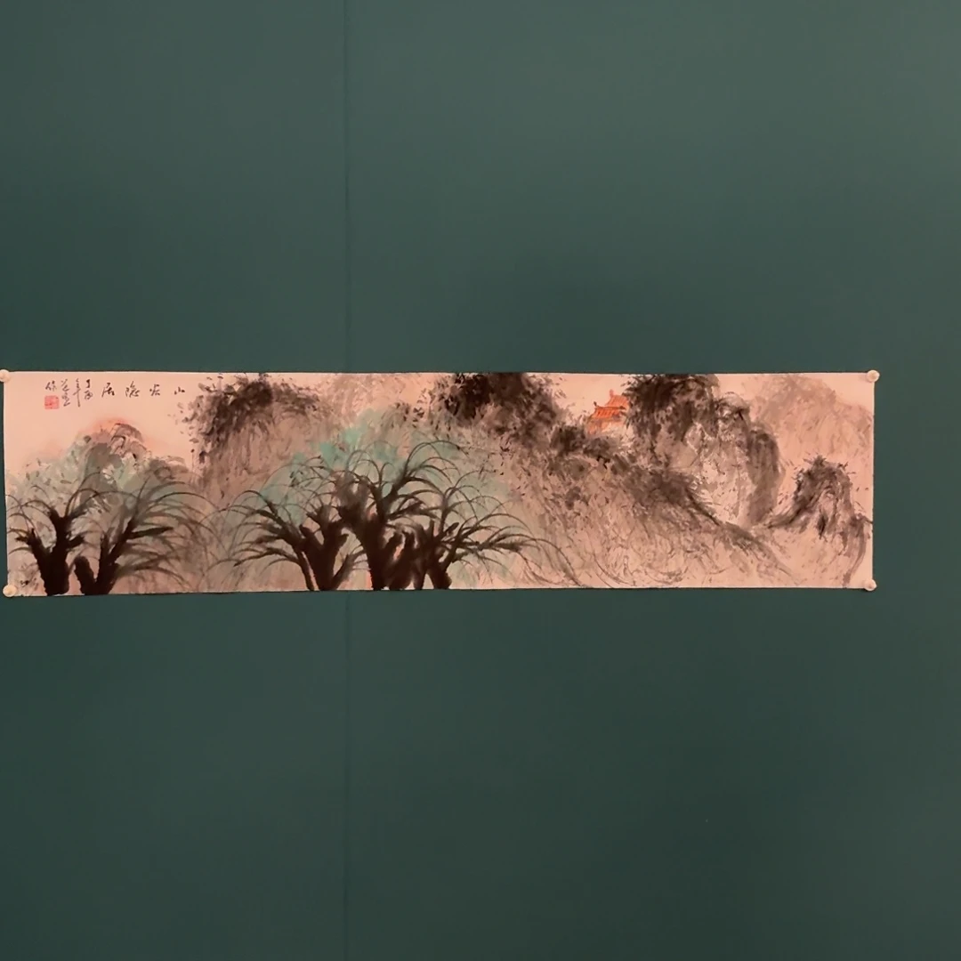 国画国画作品一幅