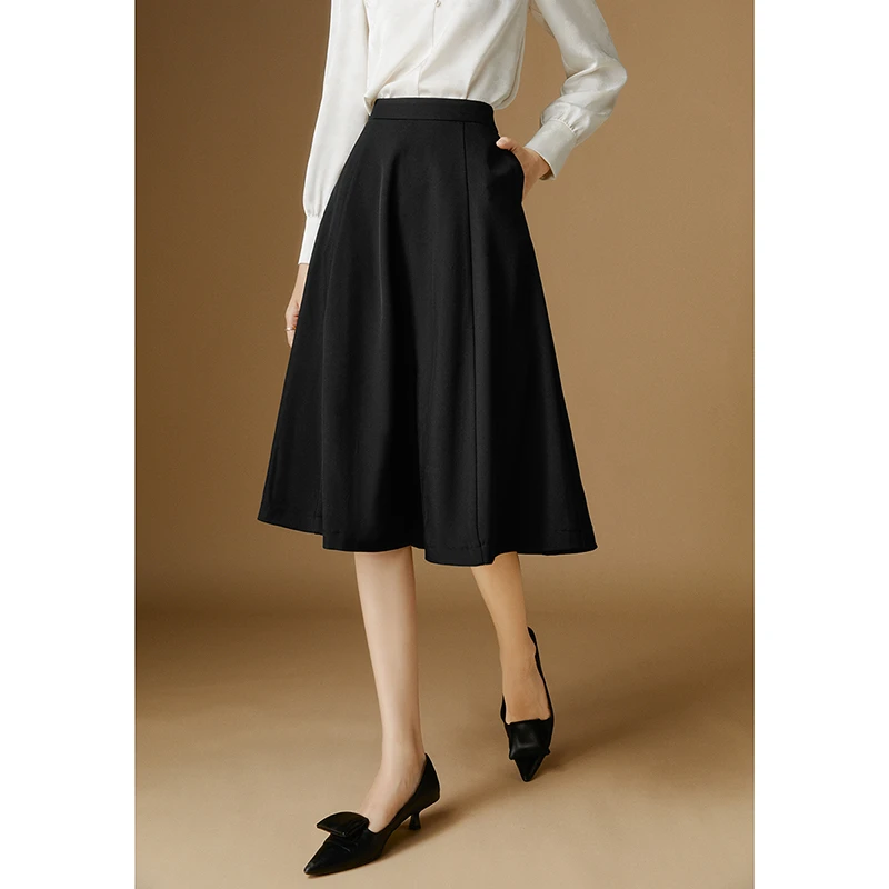 【新品】半裙A字半身裙24062609