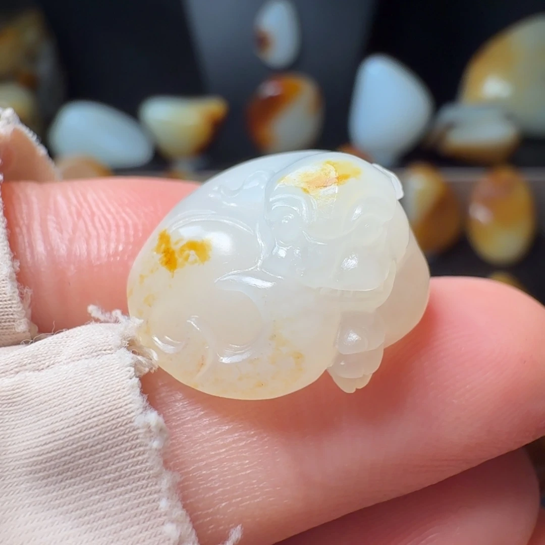 和田玉（子料）未镶嵌颈饰