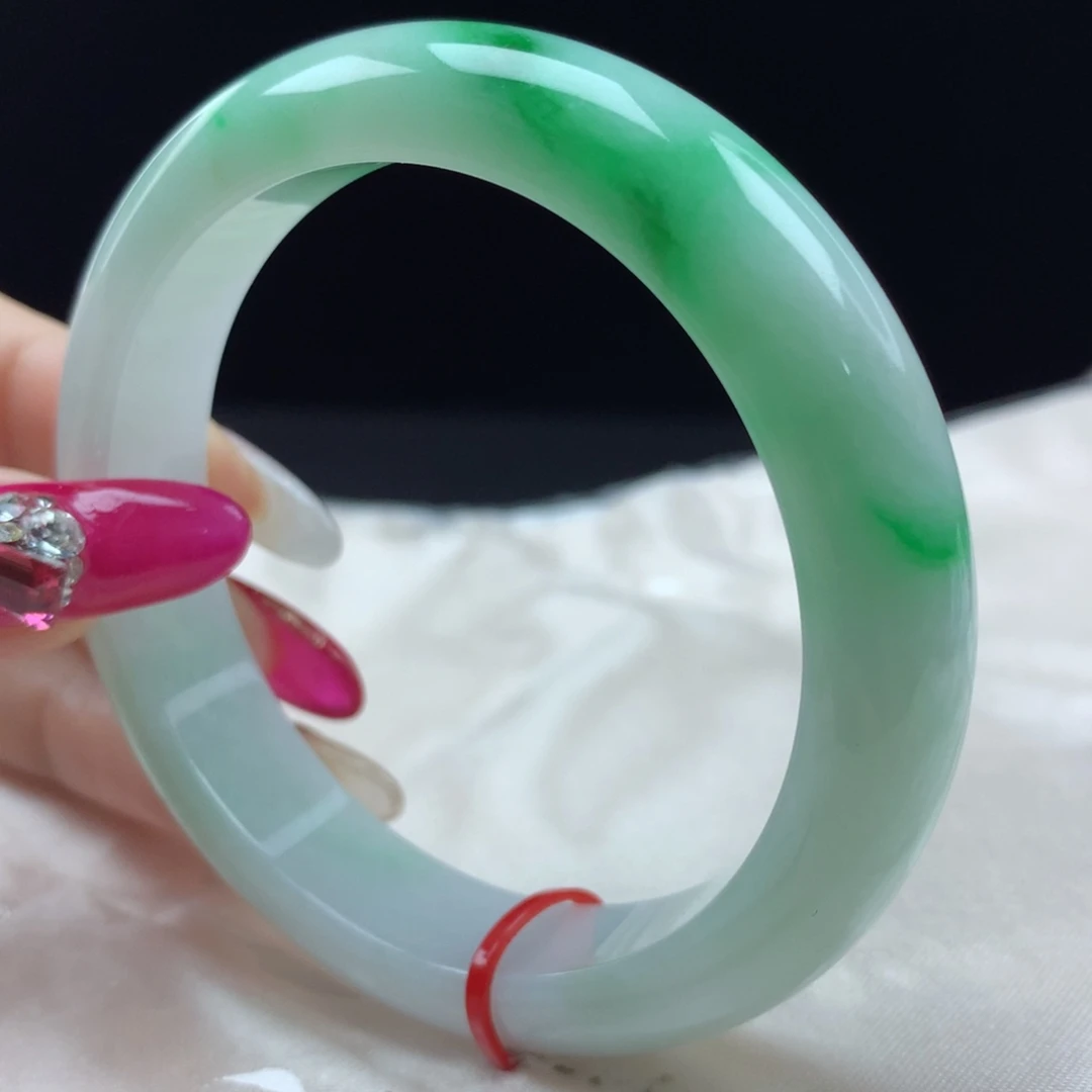 未镶嵌手镯翡翠96784