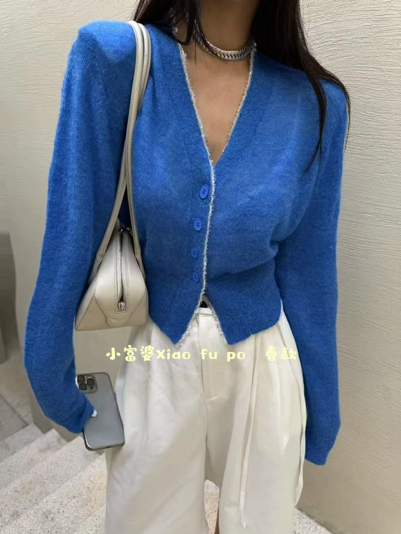 EM女装——洋气款手工亮片拼边