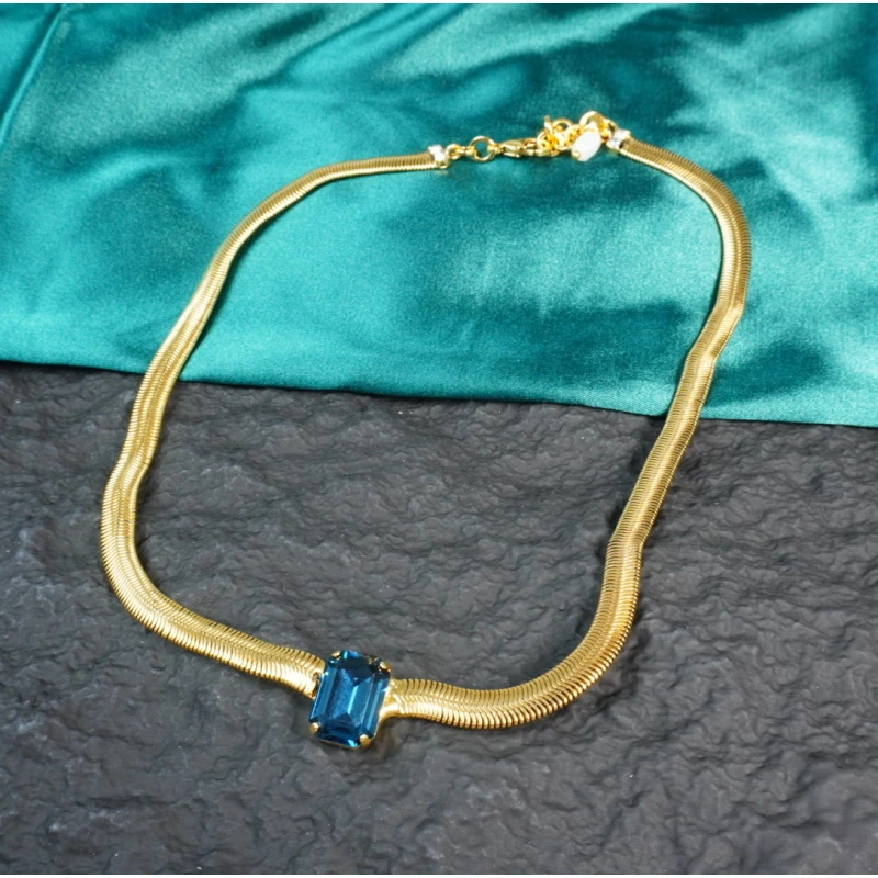 铜合金 树脂 项链 非黄金非玉石 CD 09092