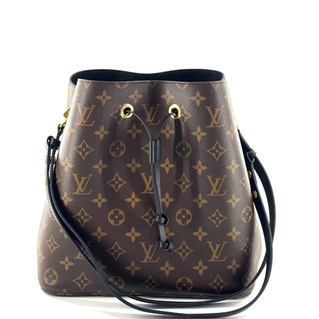 99新 LouisVuitton/路易威登 LV路易威登老花黑水桶