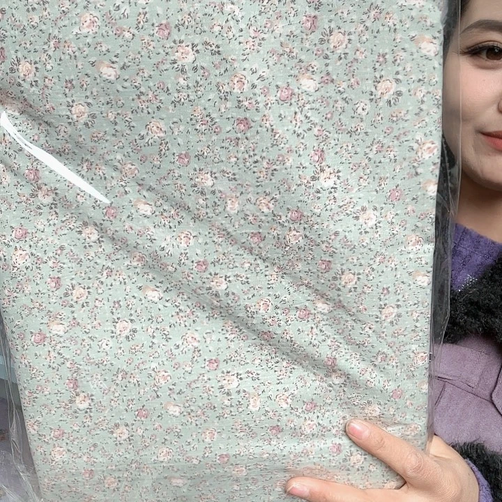 棉棉好看的双人被套