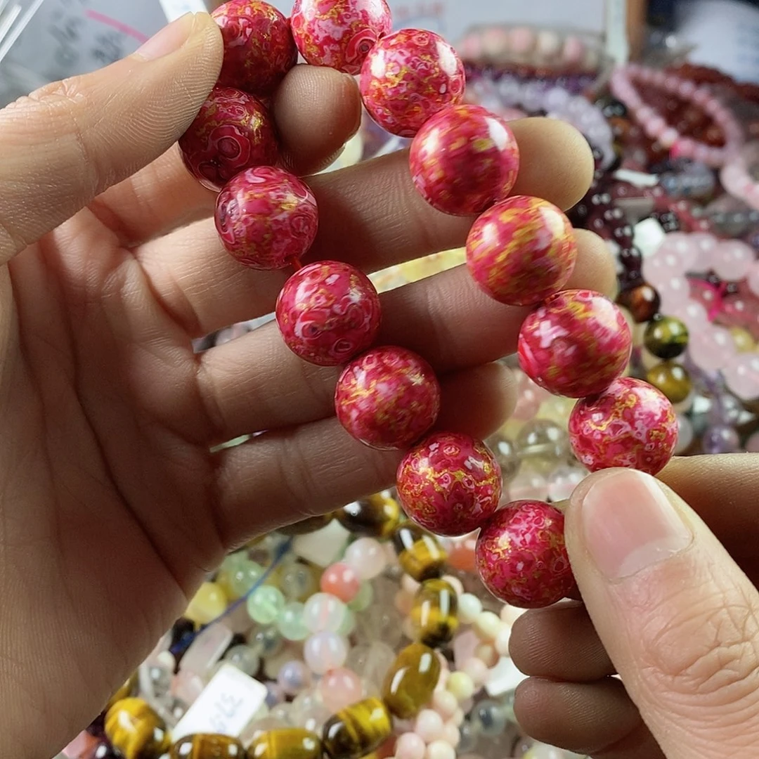 玛瑙/玉髓珠宝半成品合金用****0一条A79