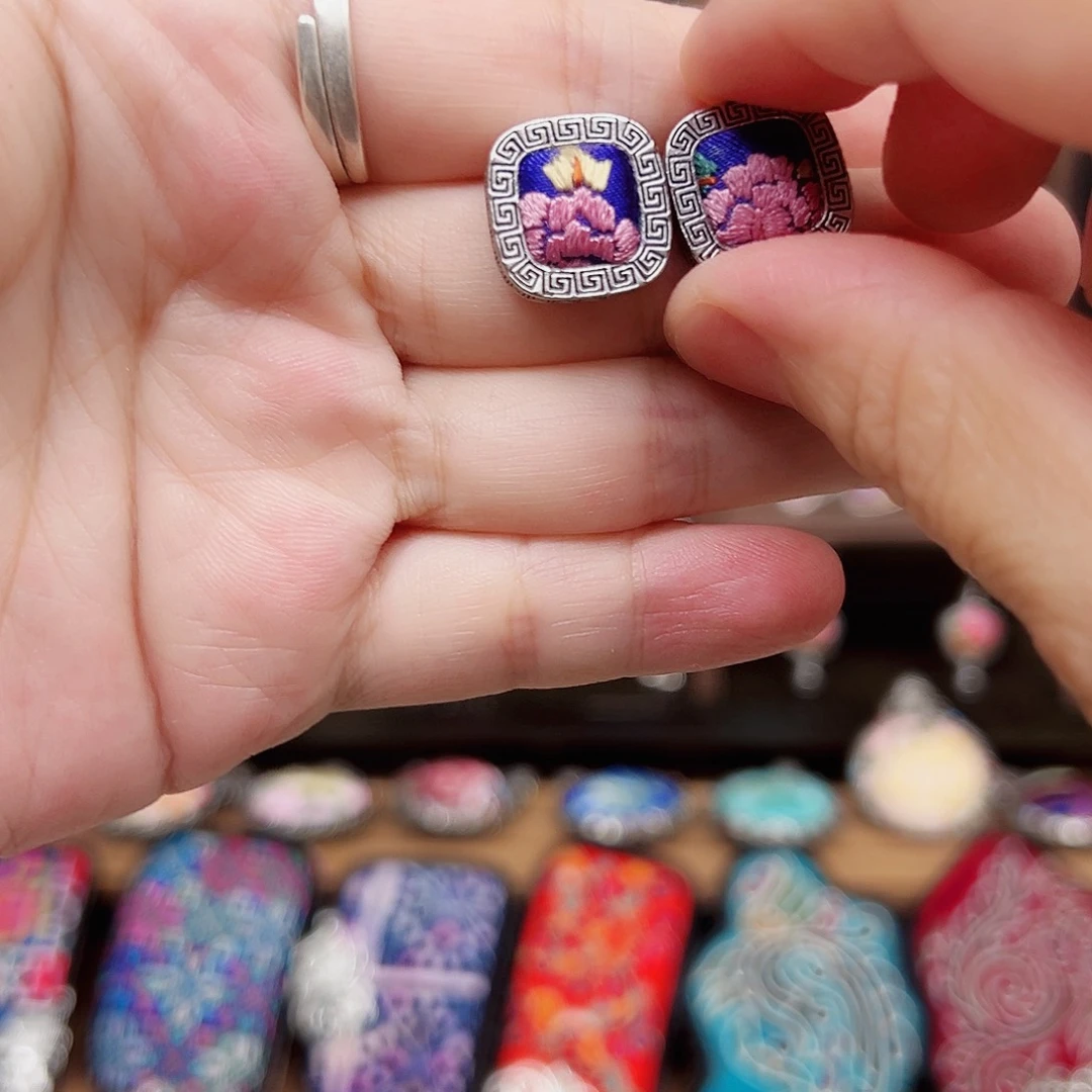 刺绣手工刺绣工艺品