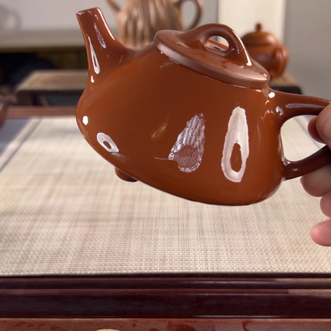 紫砂年底清货 微瑕茶壶
