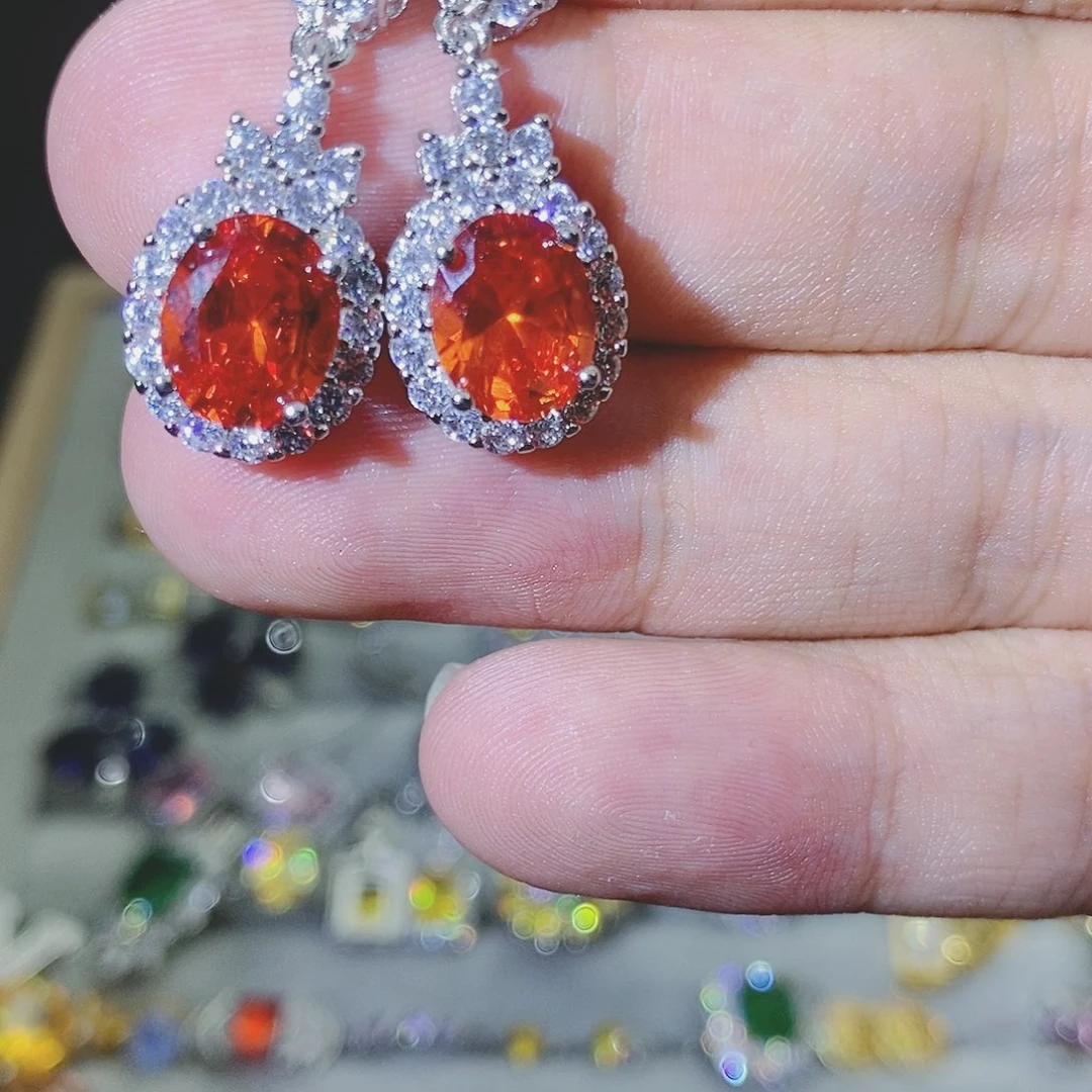 【闪购商品】烟晶戒指银S925镶嵌